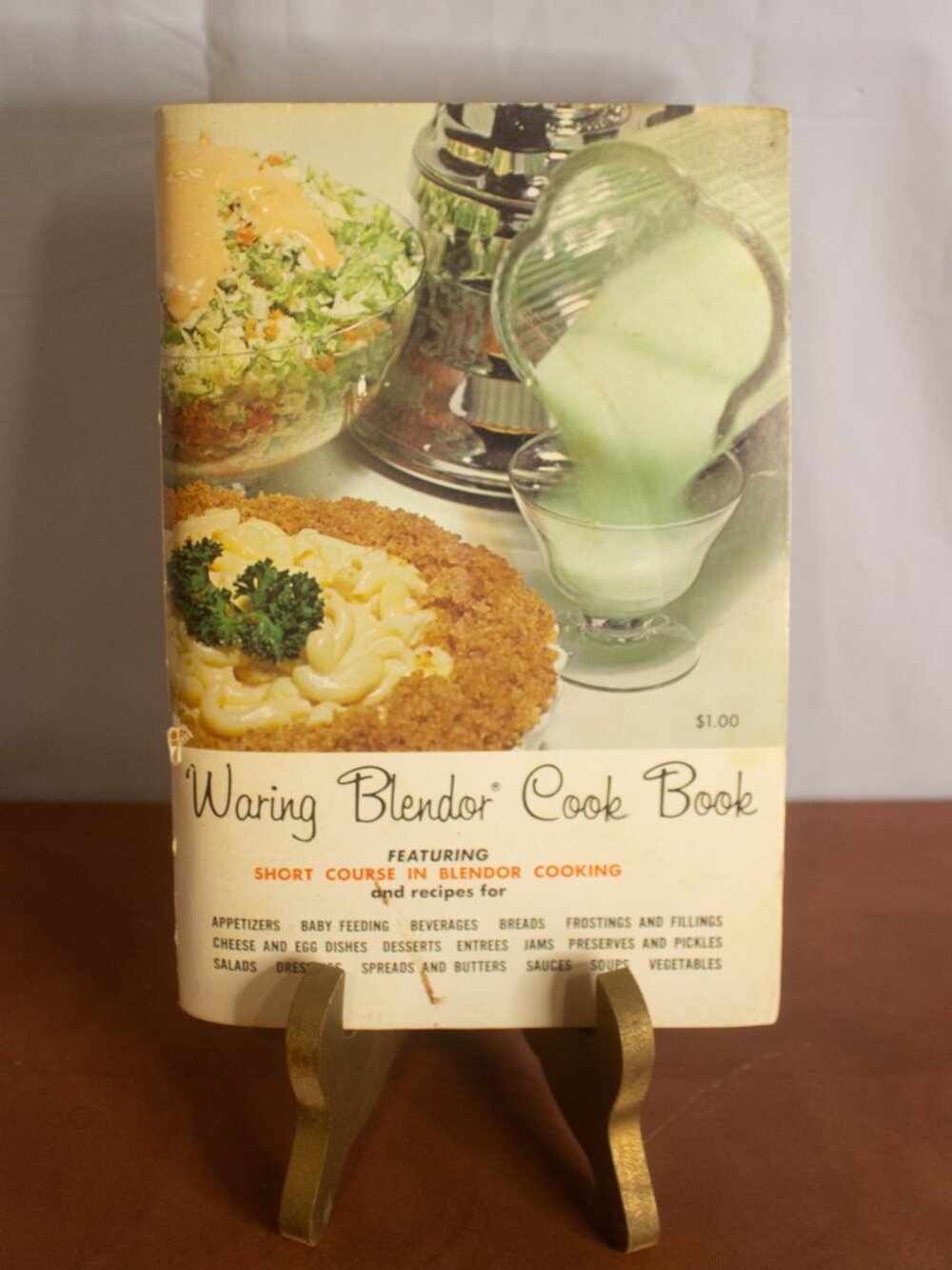 Waring Blendor Vintage 1964 Cookbook